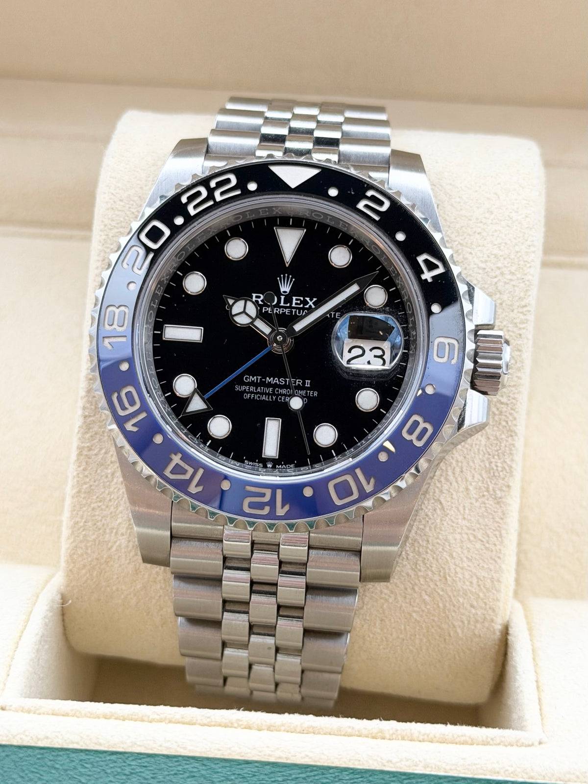 Rolex GMT-Master II 126710BLNR