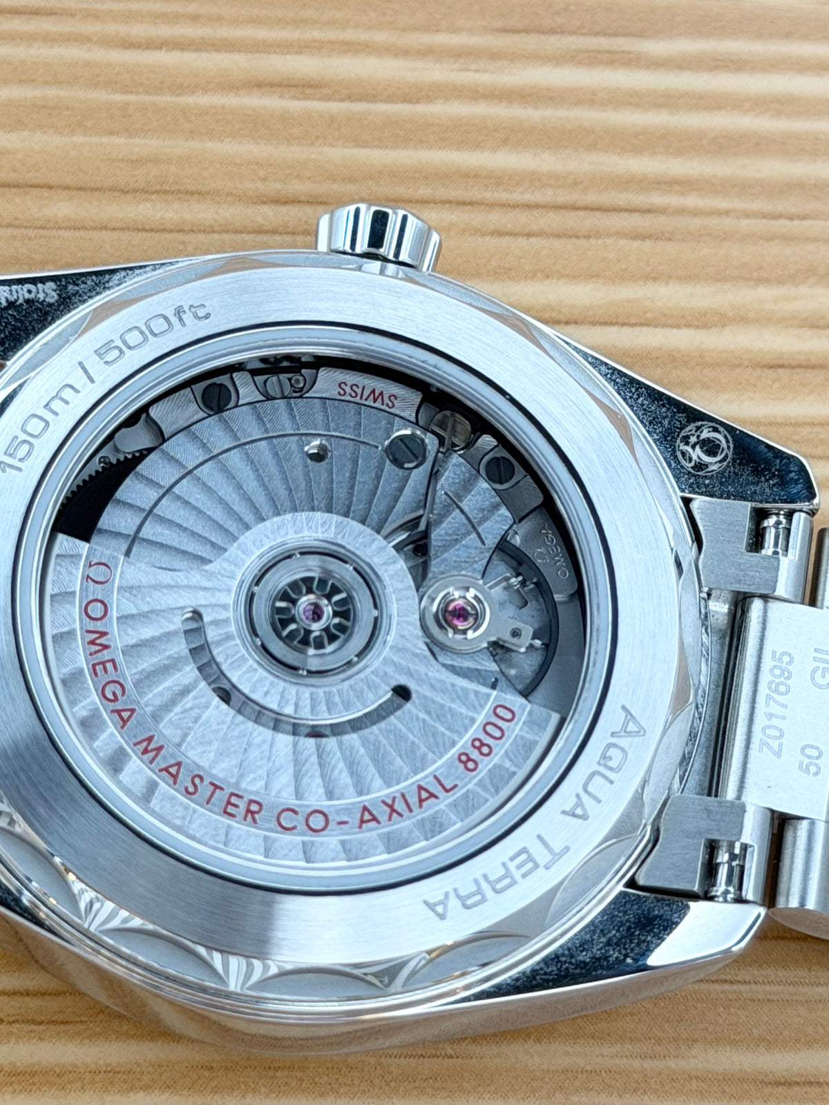 Omega Seamaster Aqua Terra Shades