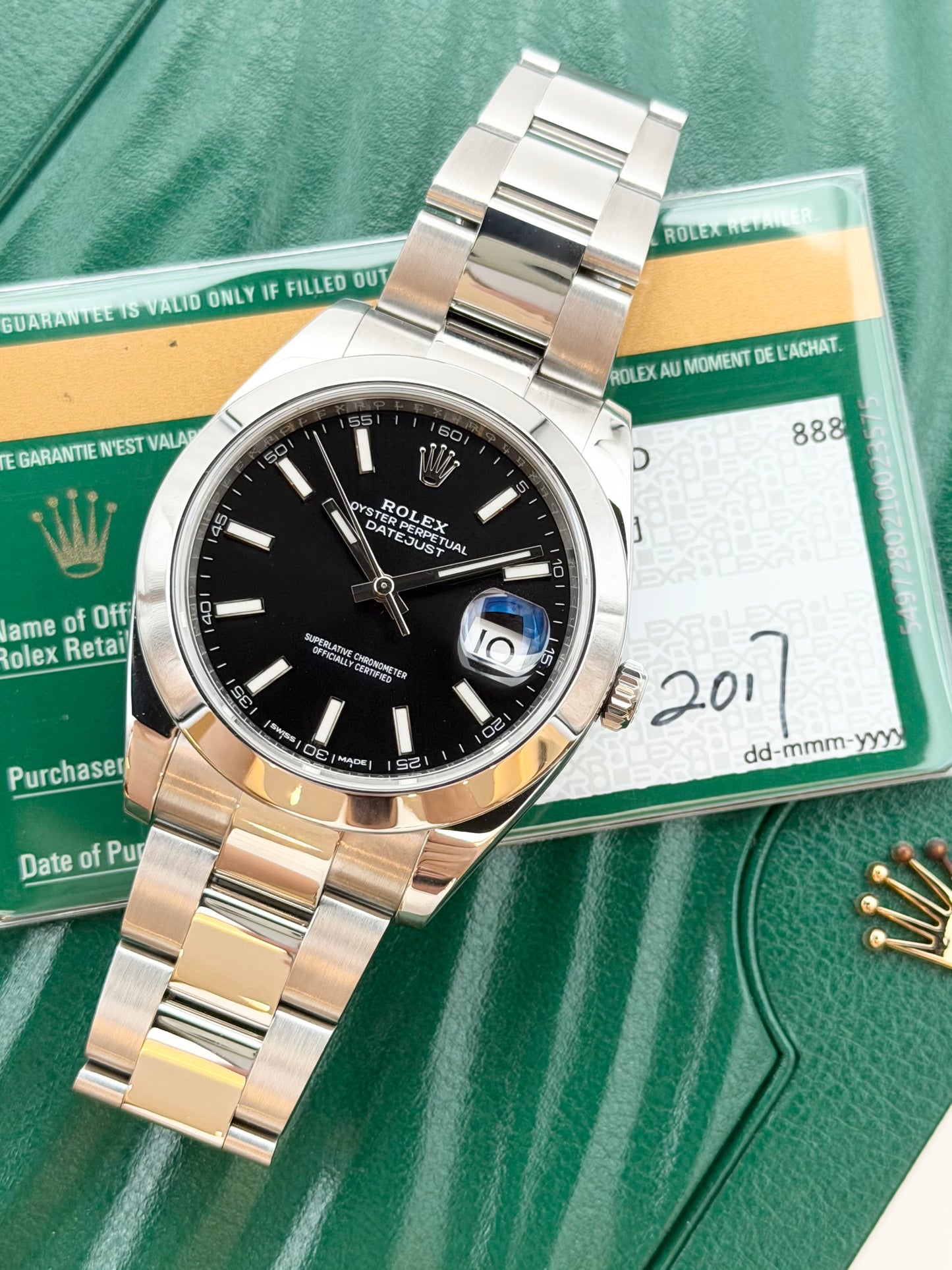 Rolex Datejust 41 126300