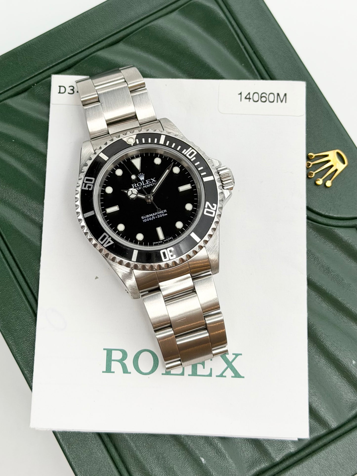 Rolex Submariner 14060M