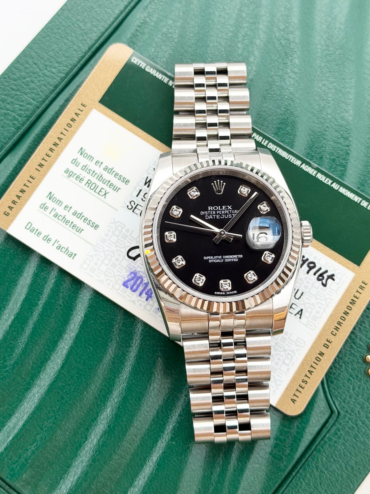 Rolex Datejust 116234