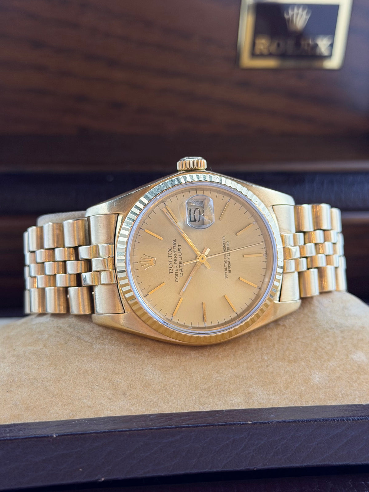 Rolex Datejust 16018