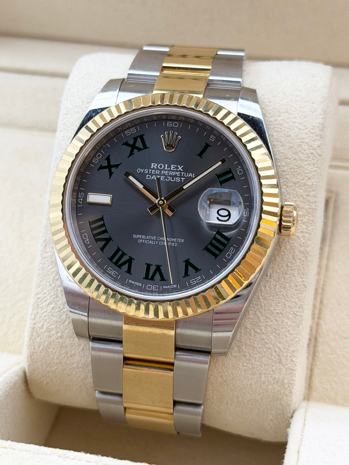 Rolex Datejust 41 126333