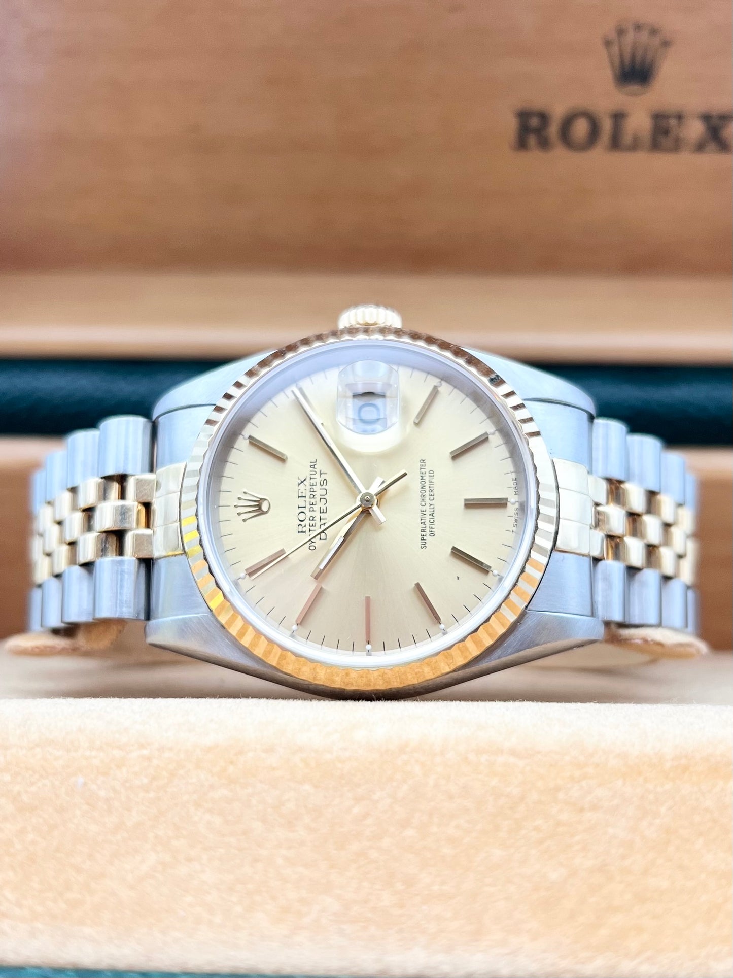 Rolex Datejust 16233