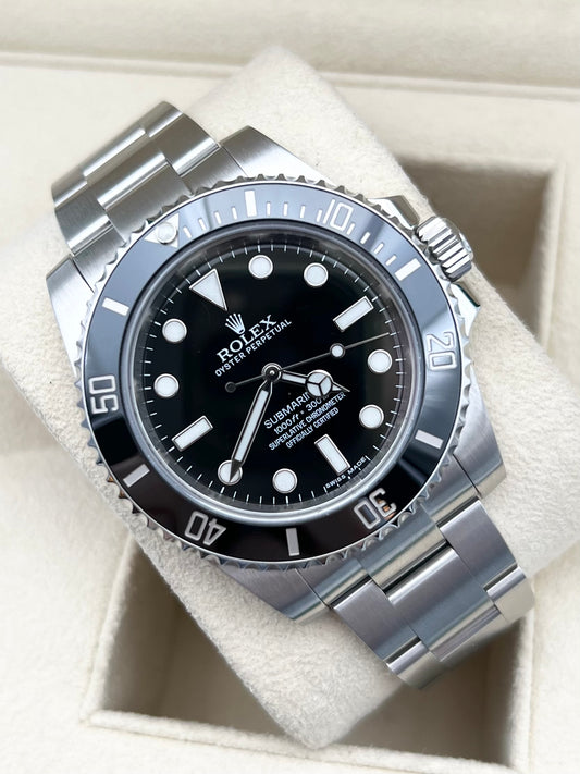 Rolex Submariner 114060LN