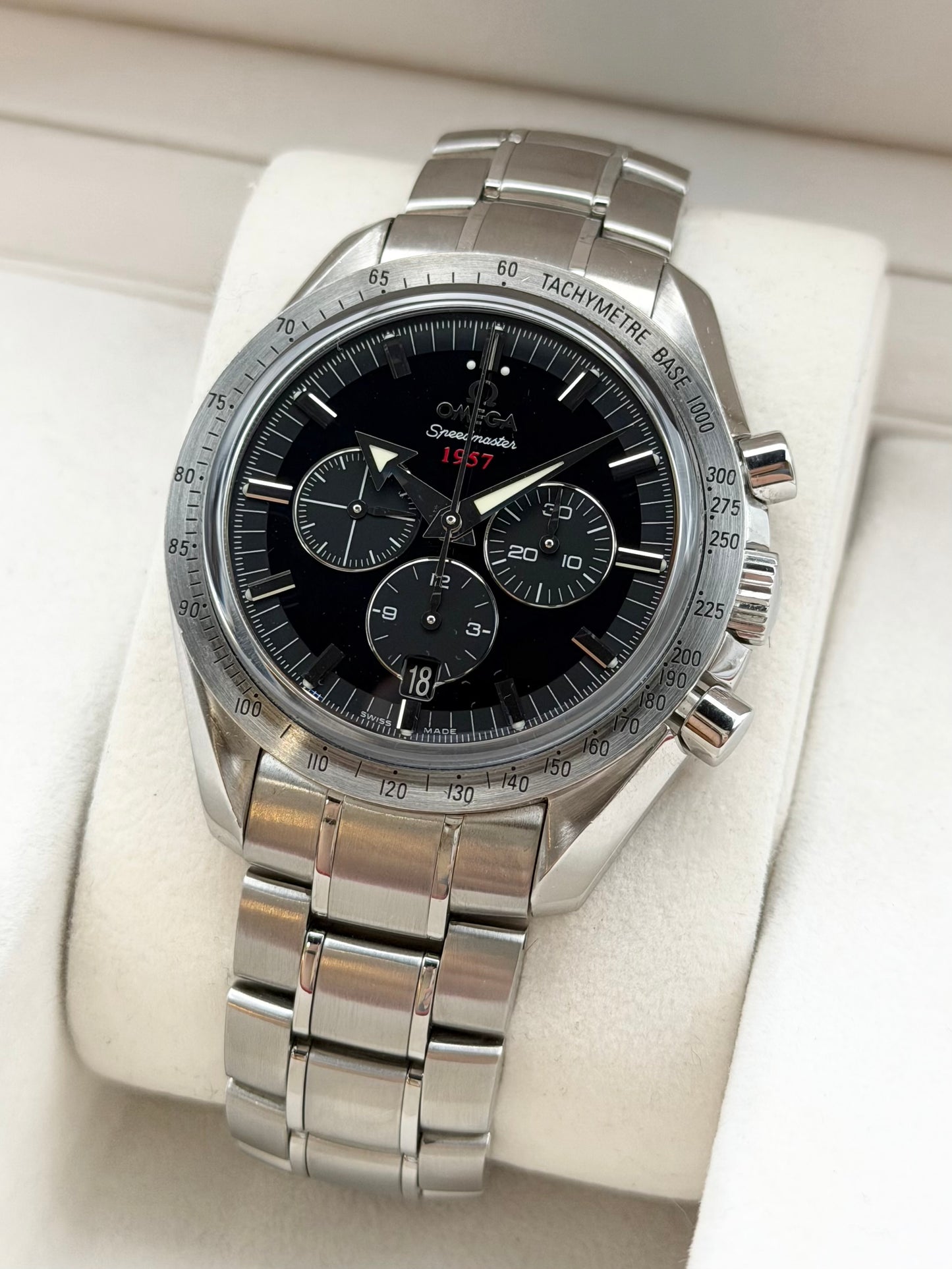 Omega Speedmaster Broad Arrow