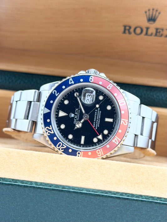Rolex GMT-Master II 16710
