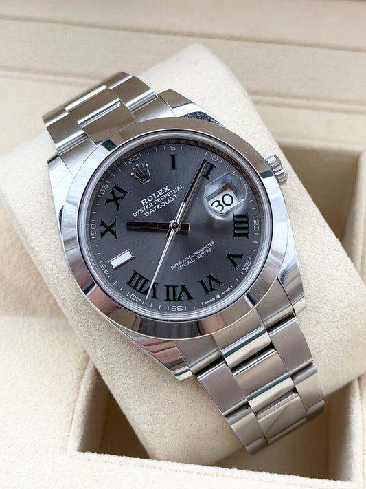 Rolex Datejust 41 126300