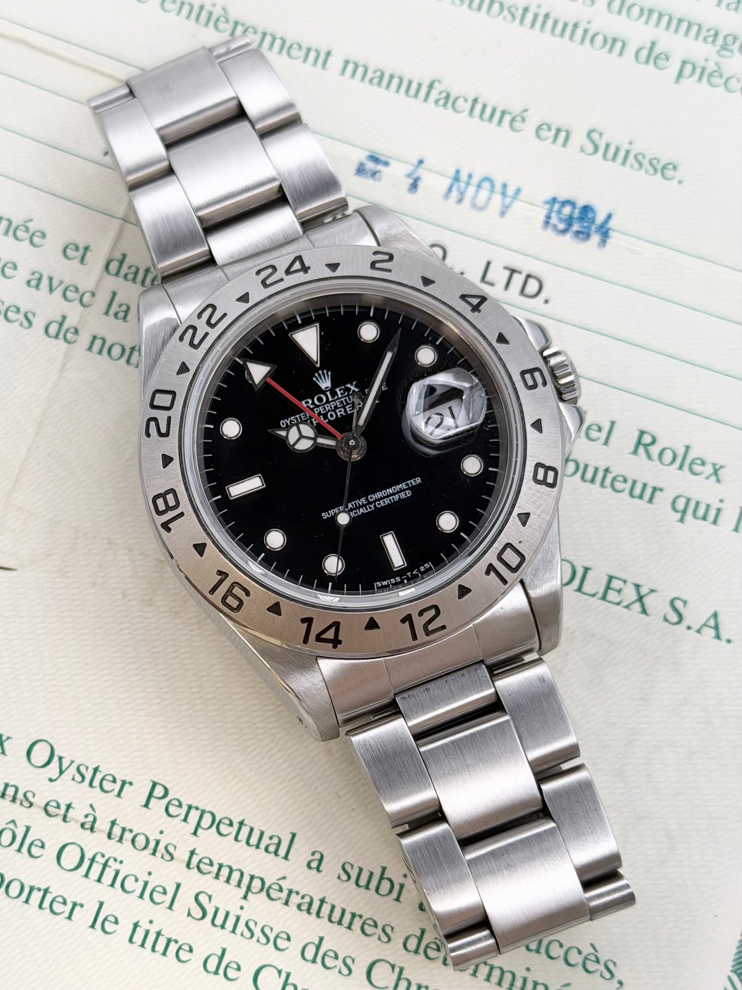 Rolex Explorer II 16570