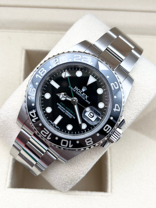 Rolex GMT-Master II “Chromalight” 116710LN