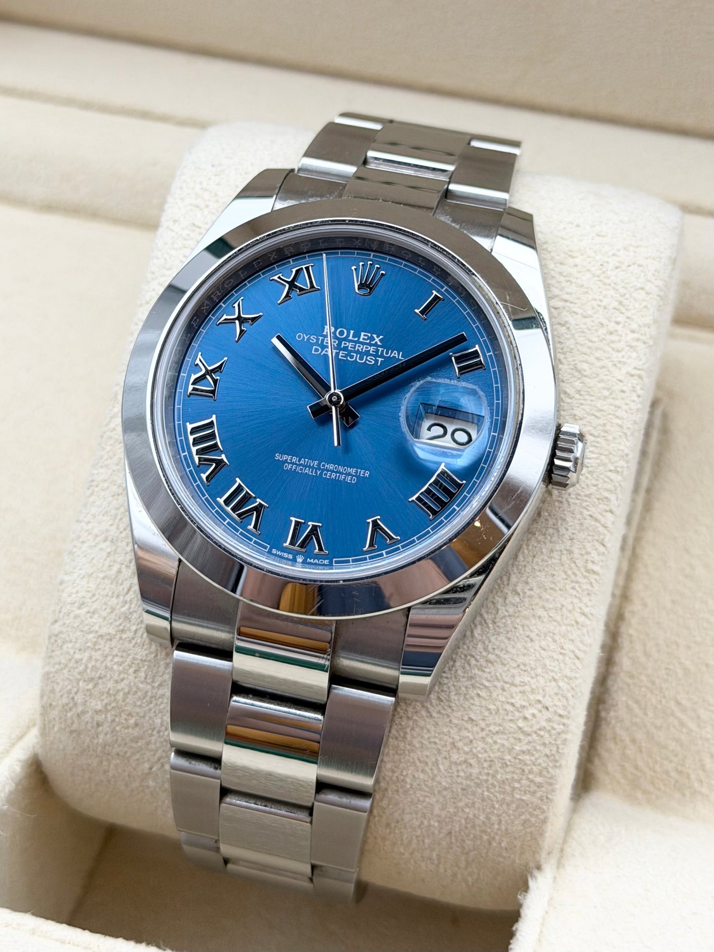 Rolex Datejust 41 126300