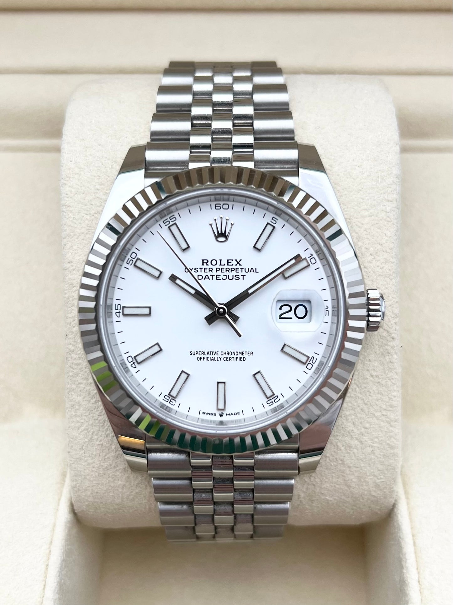 Rolex Datejust 126334