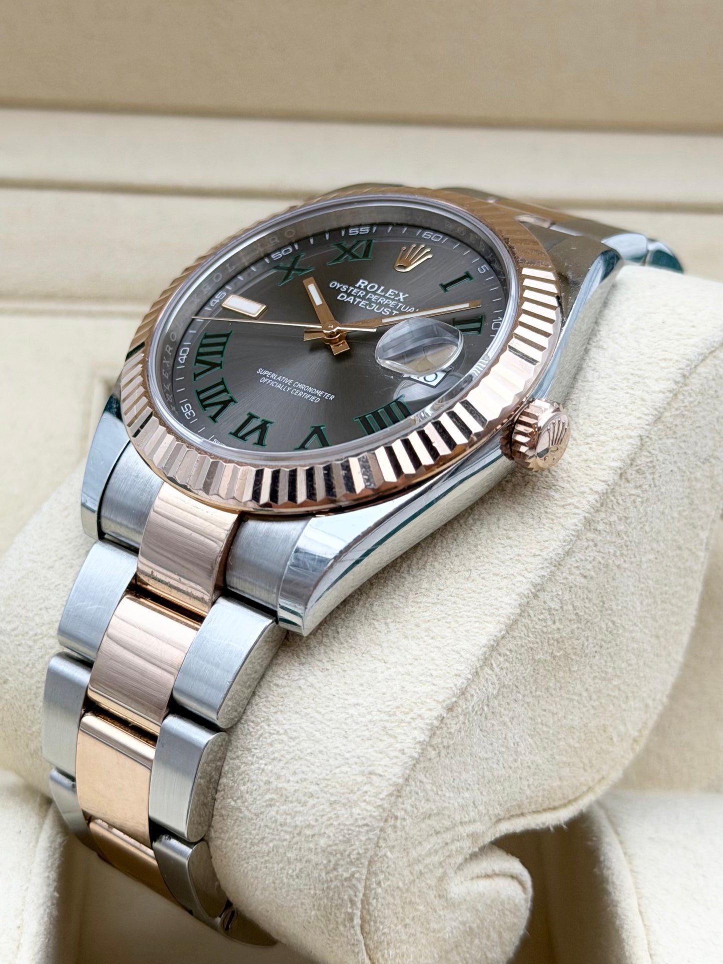Rolex Datejust 41 126331