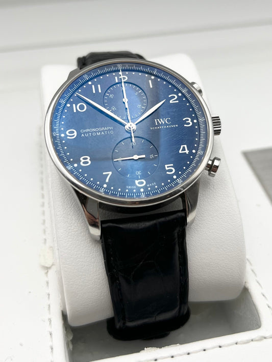 IWC Portugieser Chronograph Edition “150 Years”