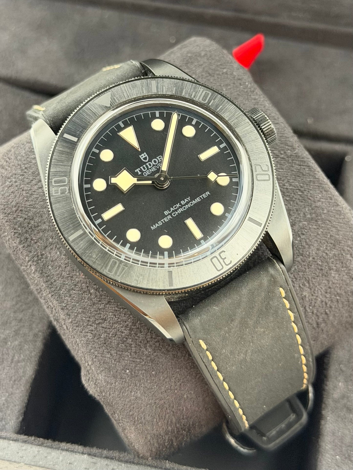 Tudor Black Bay Ceramic