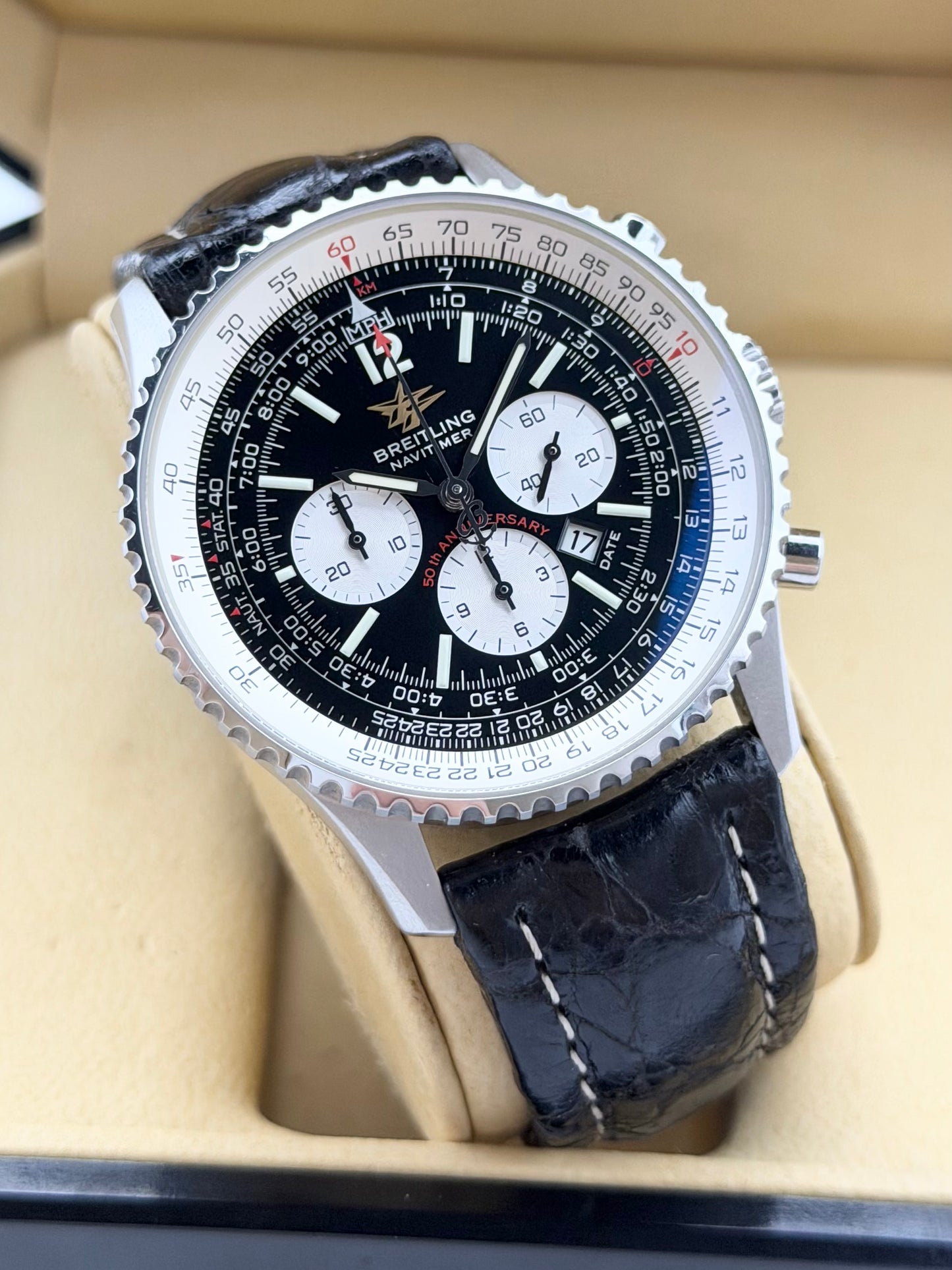 Breitling Navitimer 50th Anniversary