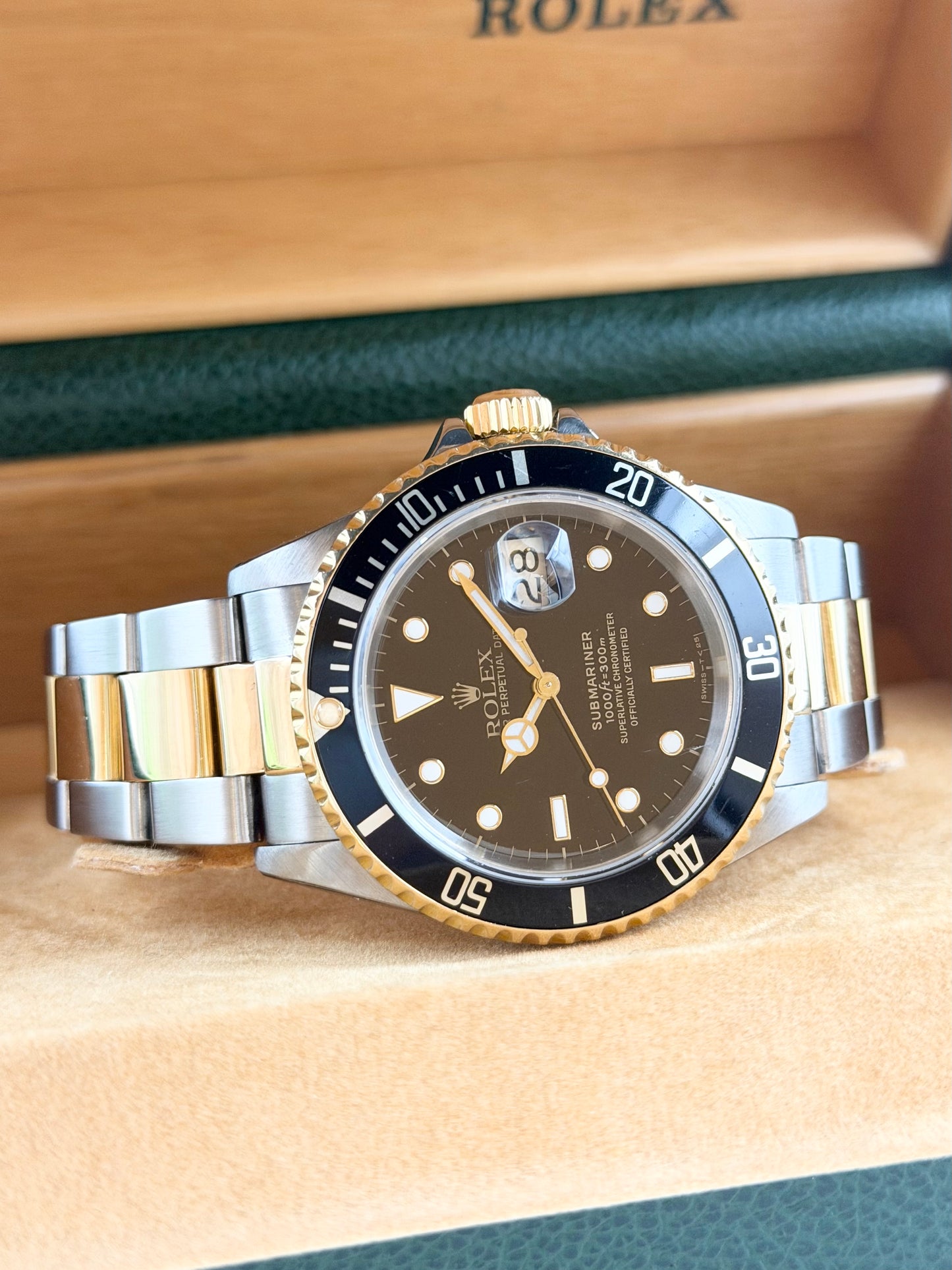 Rolex Submariner 16613