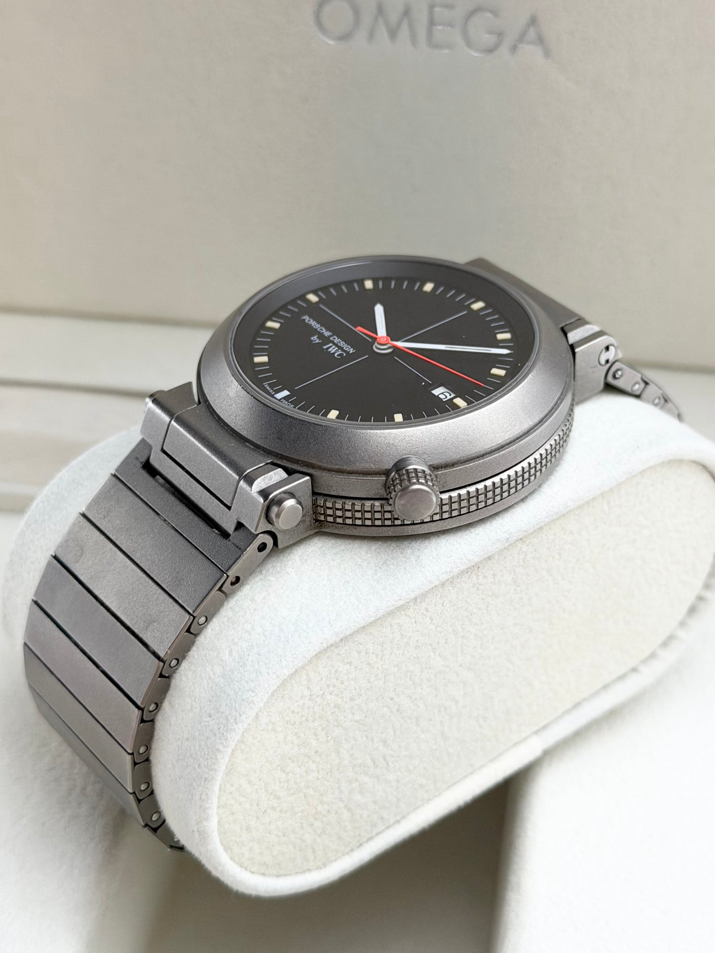IWC Porsche Design Compass Watch Titanium