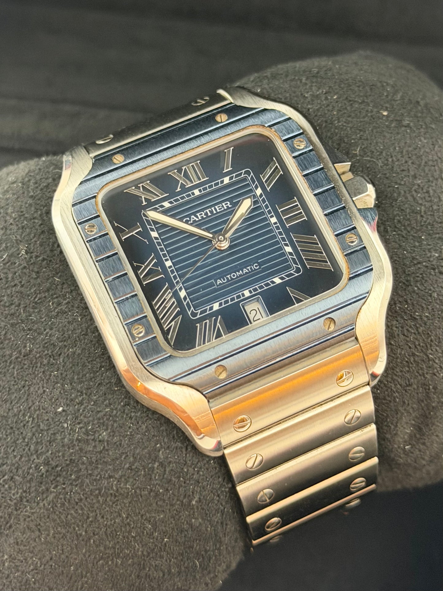 Cartier Santos