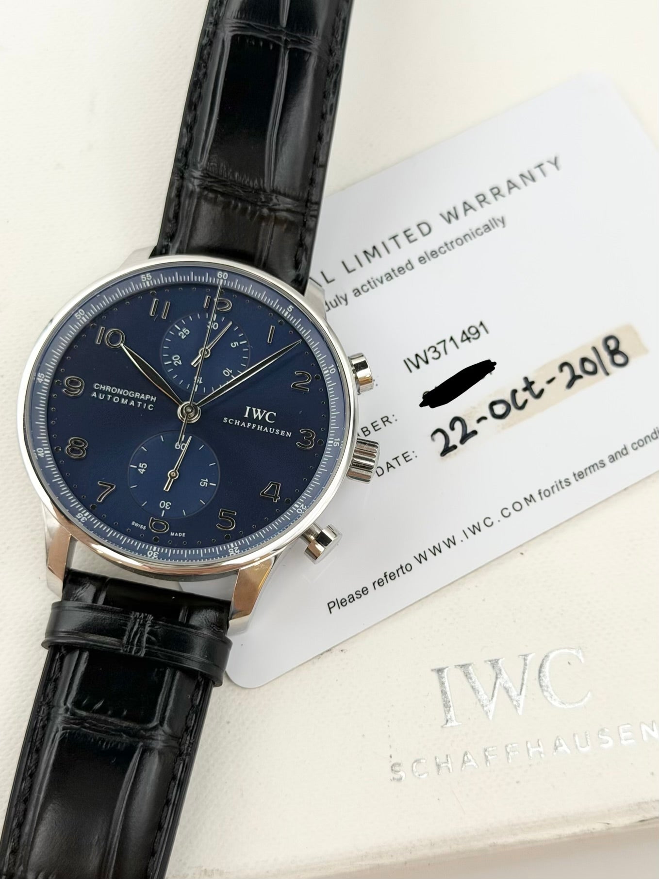 IWC Portoghese