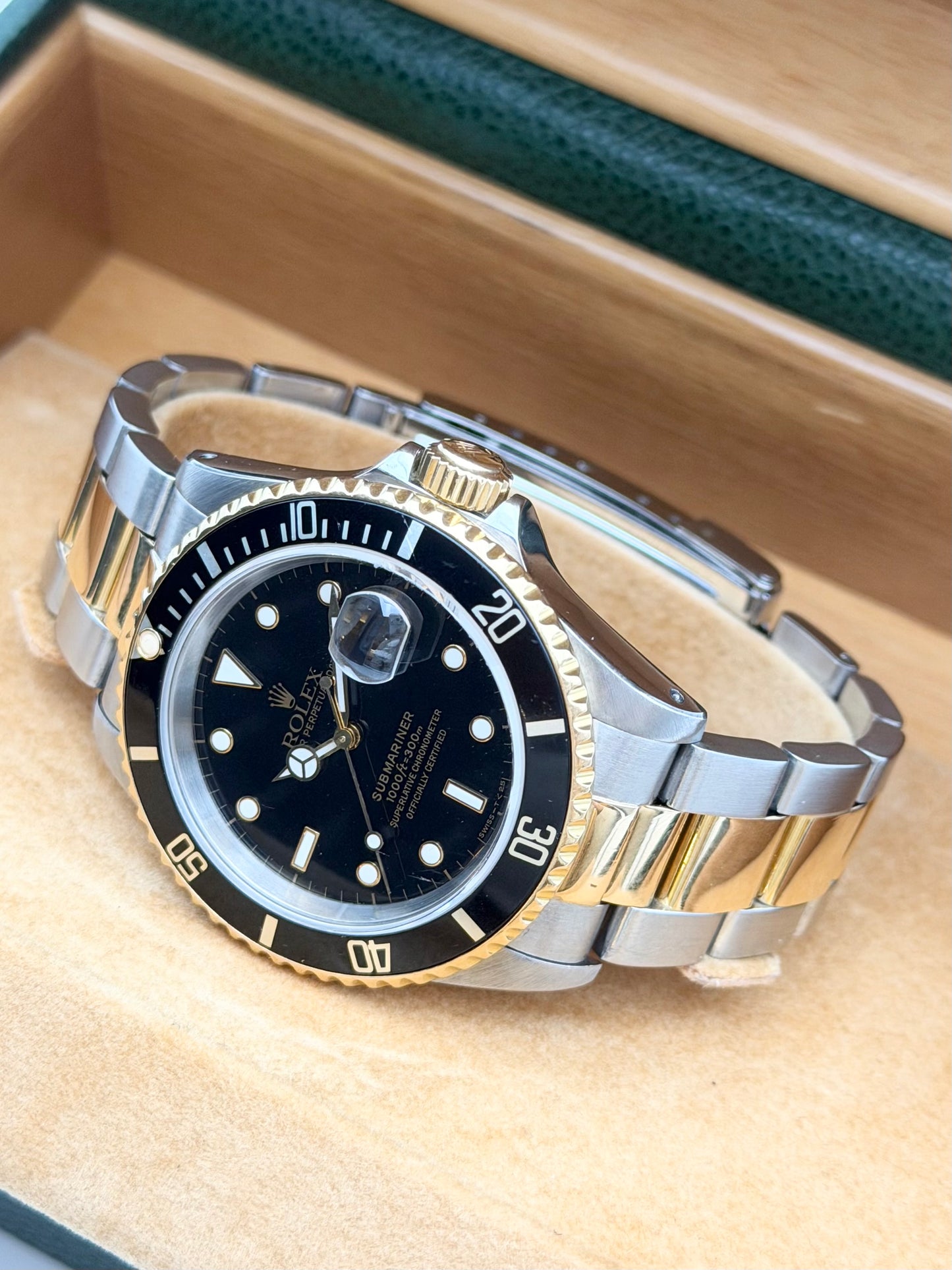 Rolex Submariner 16613