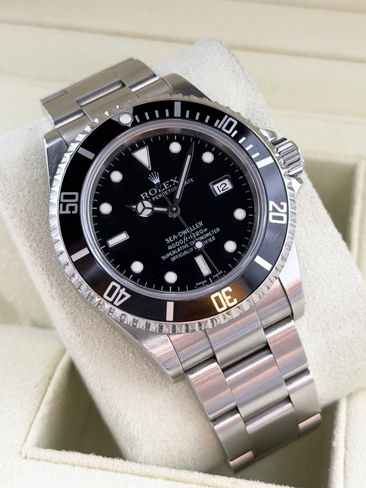 Rolex Sea-Dweller 16600