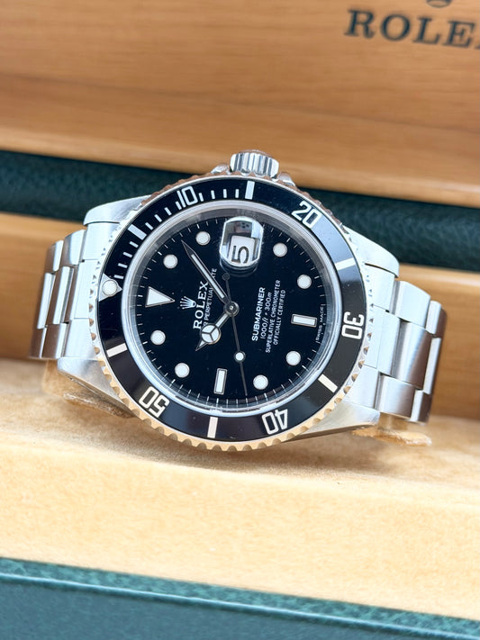 Rolex Submariner 16610