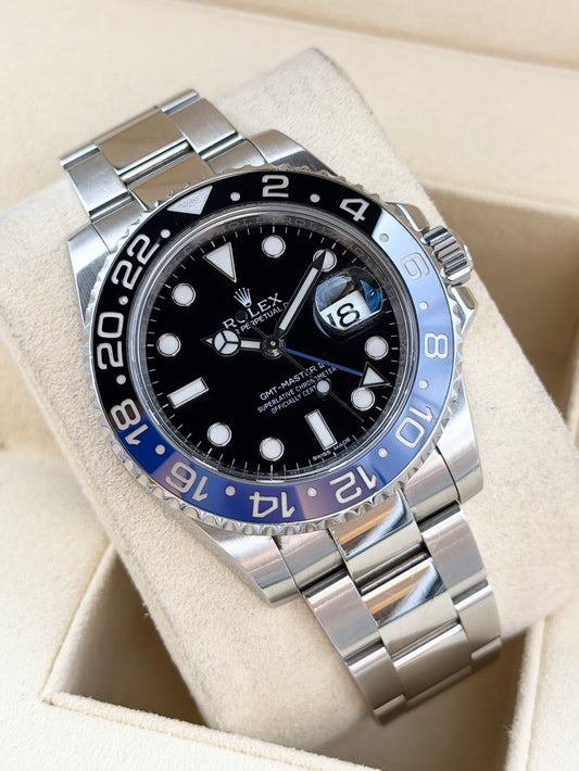 Rolex GMT-Master II 116710BLNR