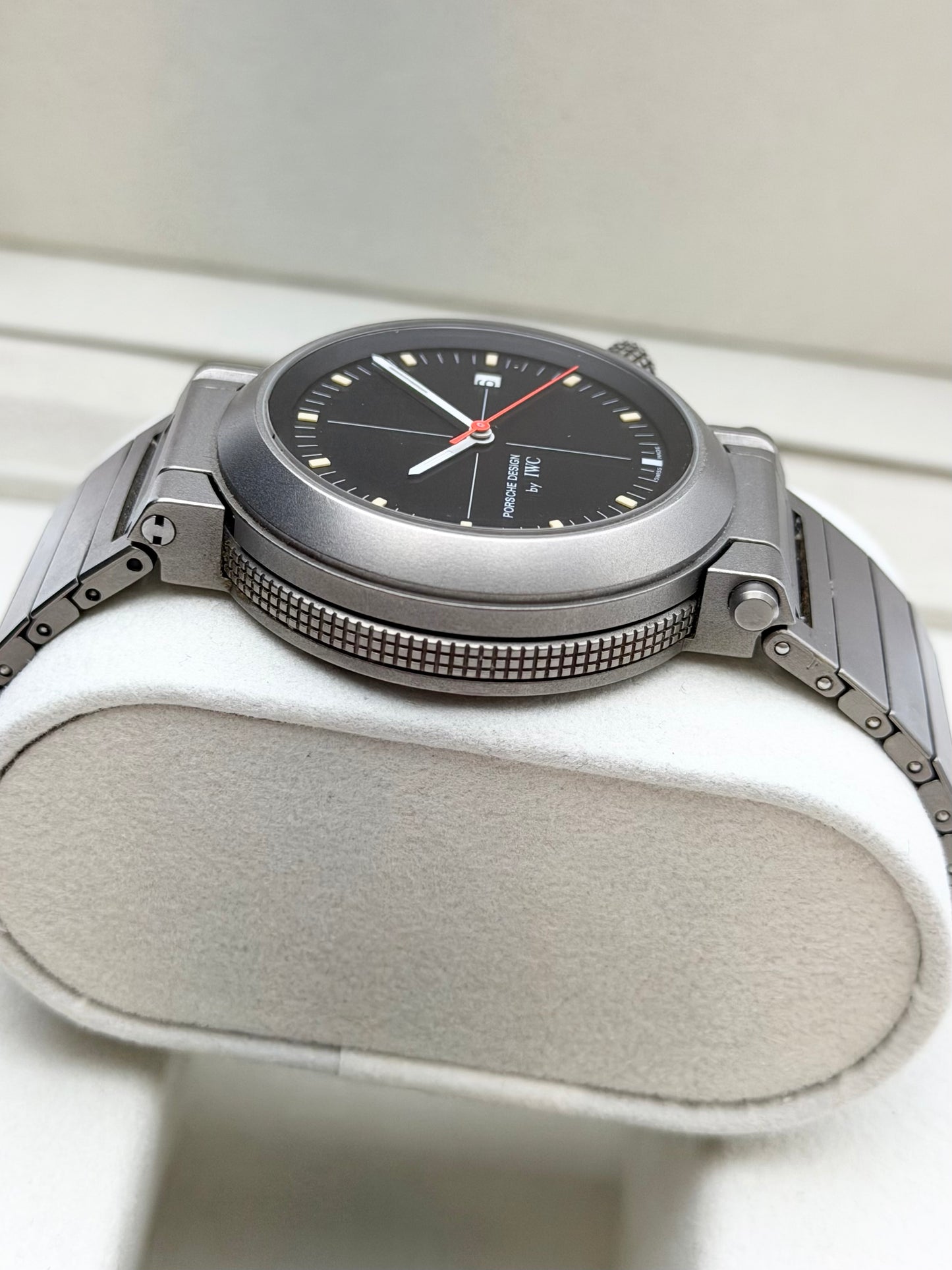 IWC Porsche Design Compass Watch Titanium