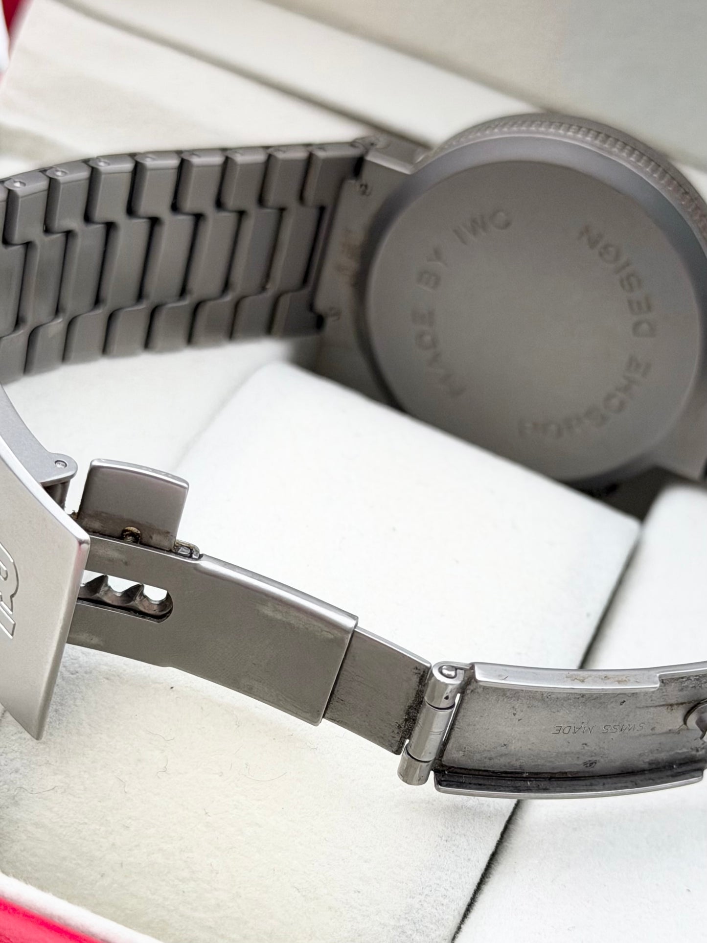 IWC Porsche Design Compass Watch Titanium