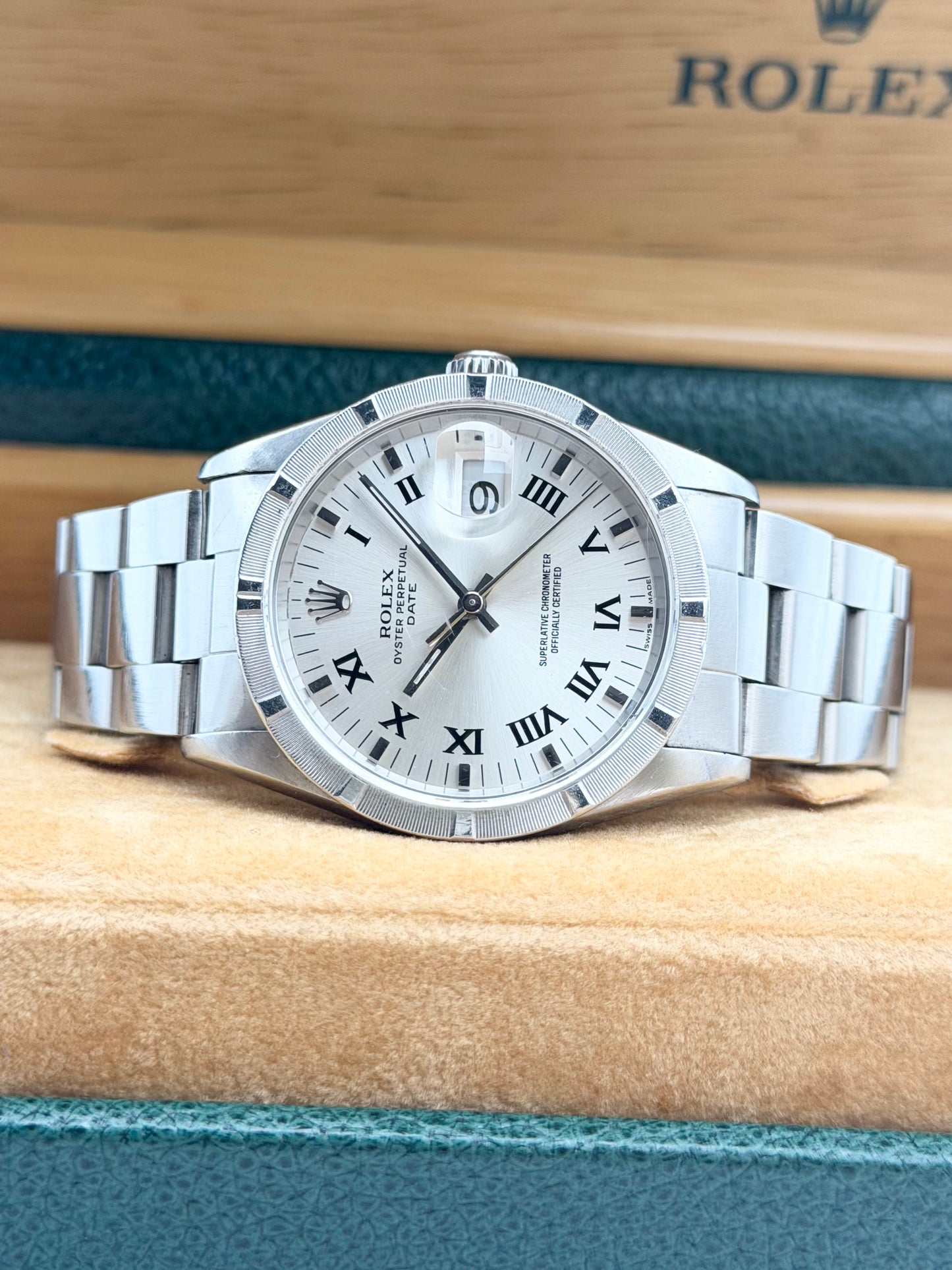 Rolex Date 15210