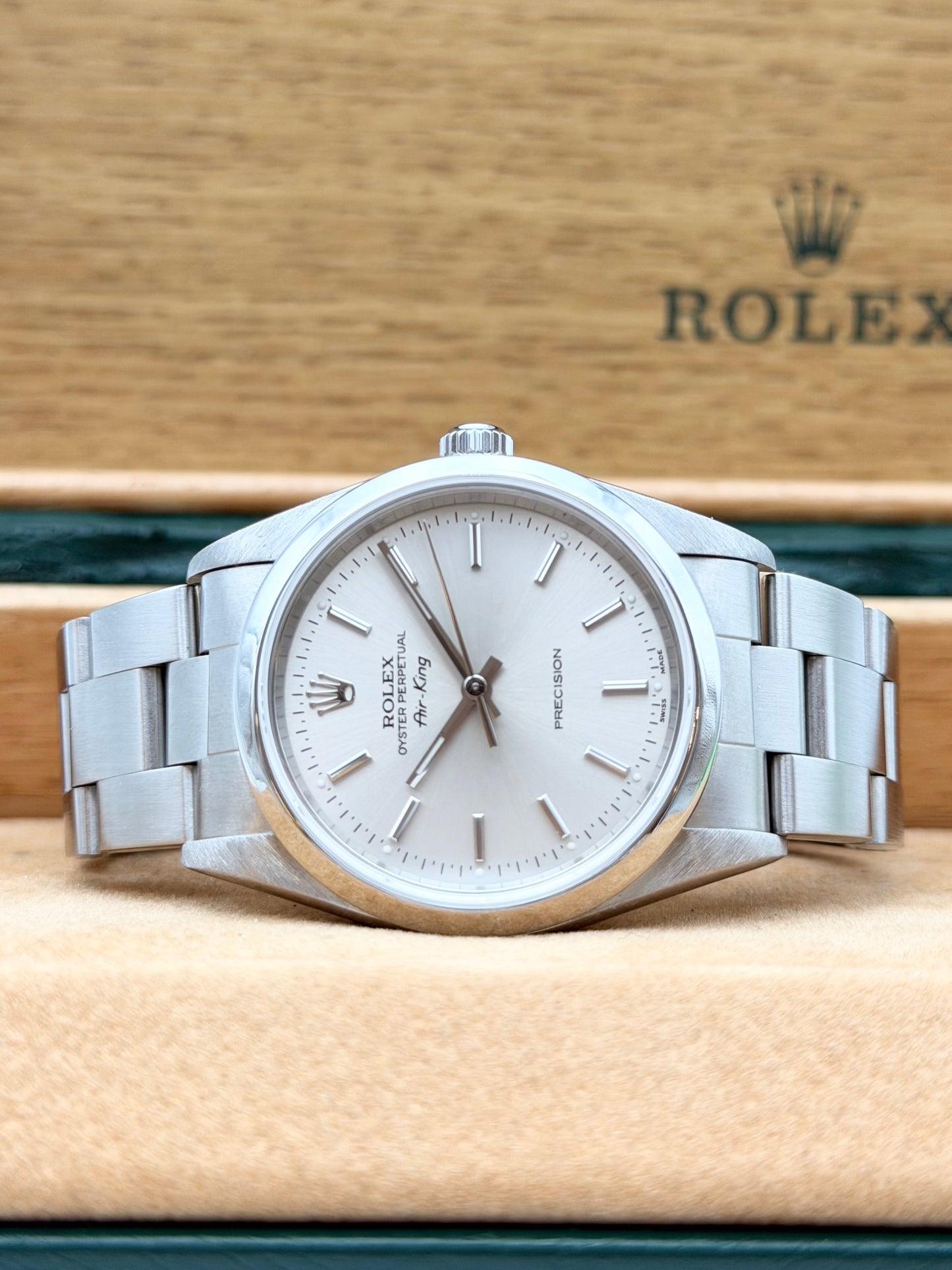 Rolex Air-King 14000
