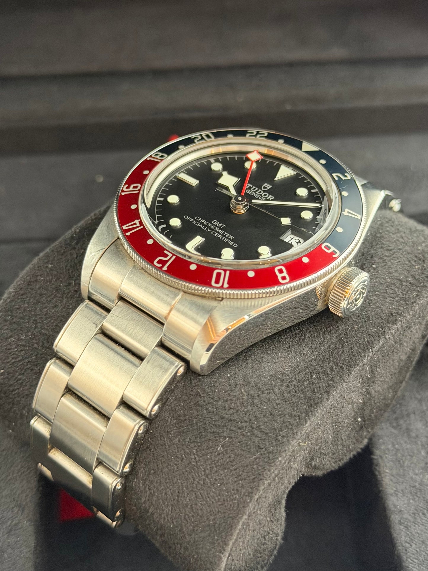 Tudor Black Bay GMT