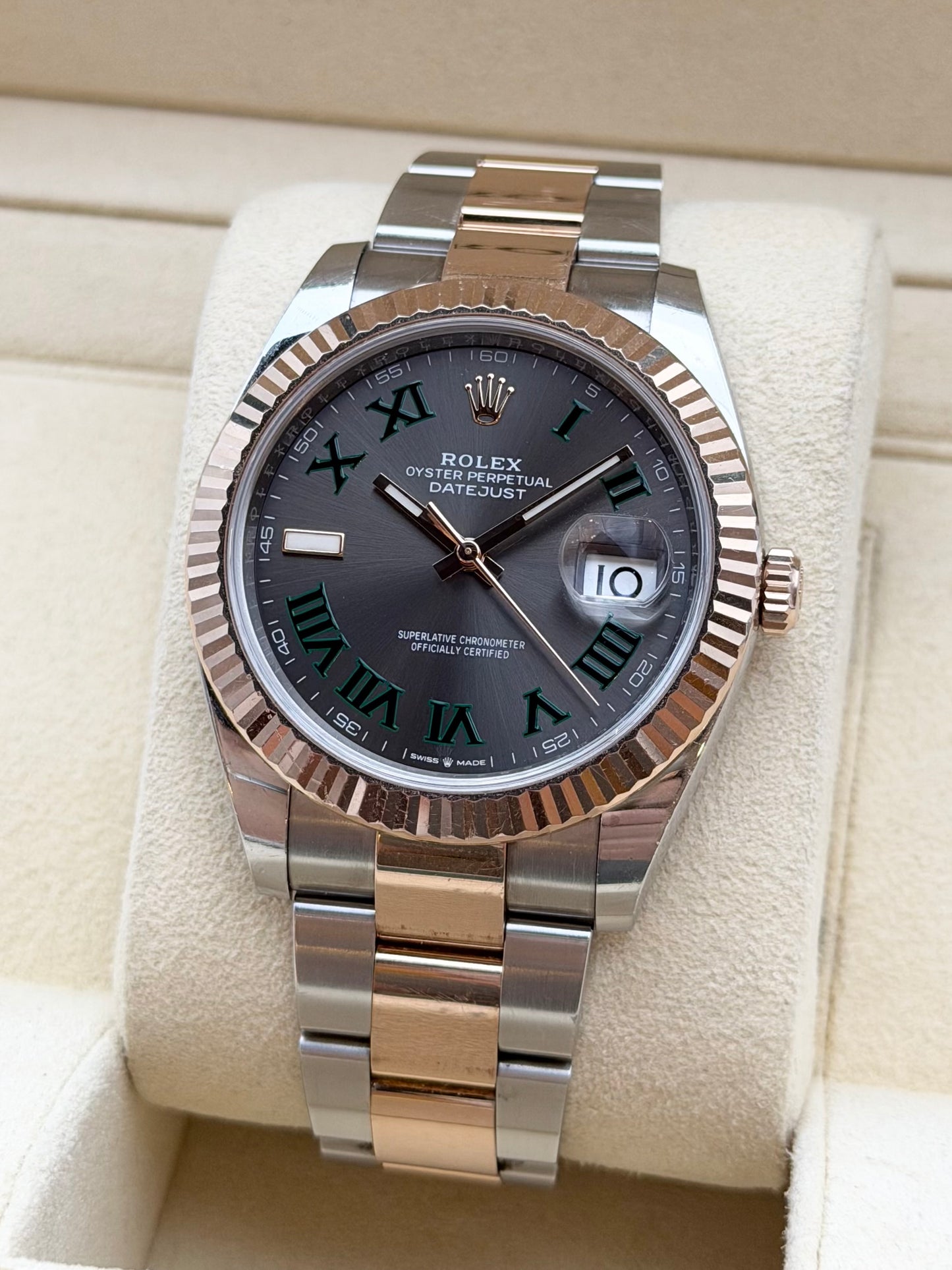 Rolex Datejust 41 126331
