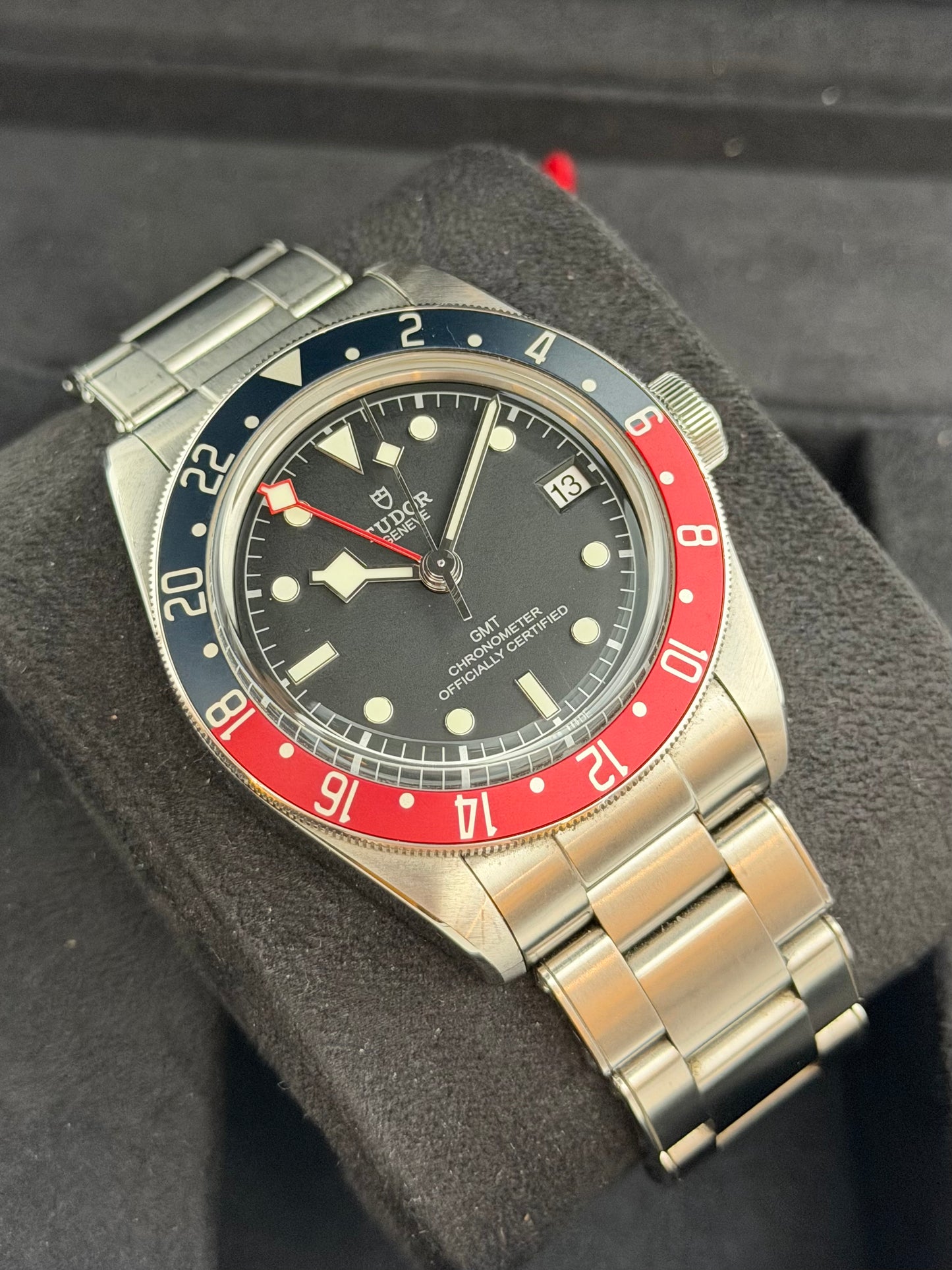 Tudor Black Bay GMT