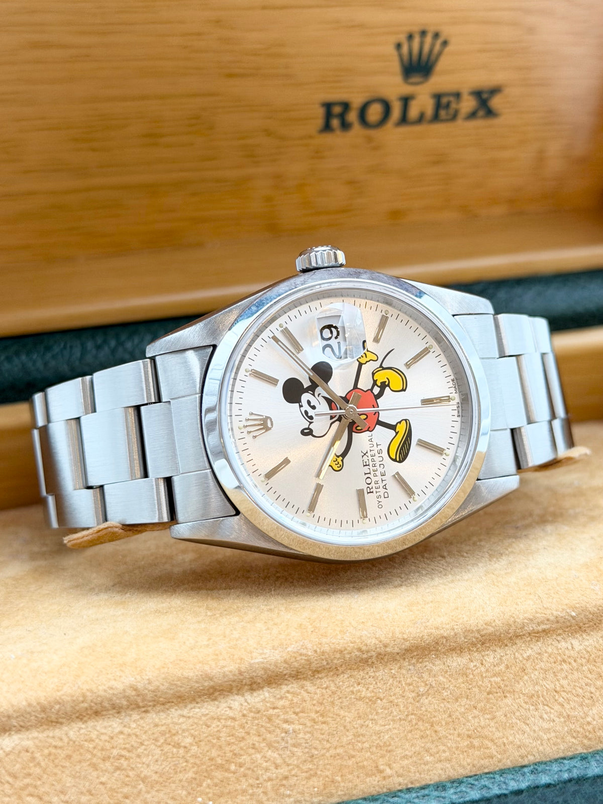 Rolex Datejust 16200