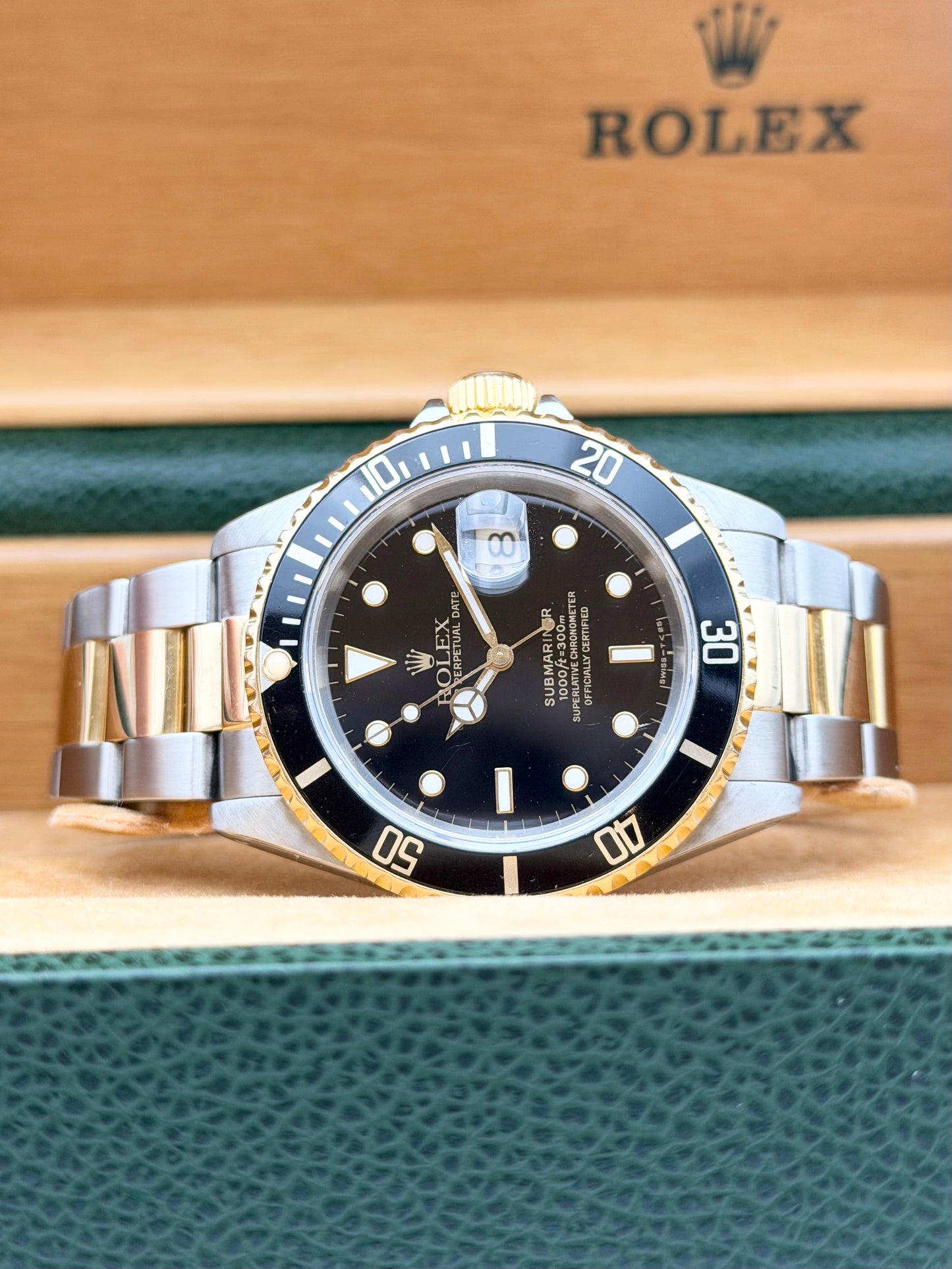 Rolex Submariner 16613
