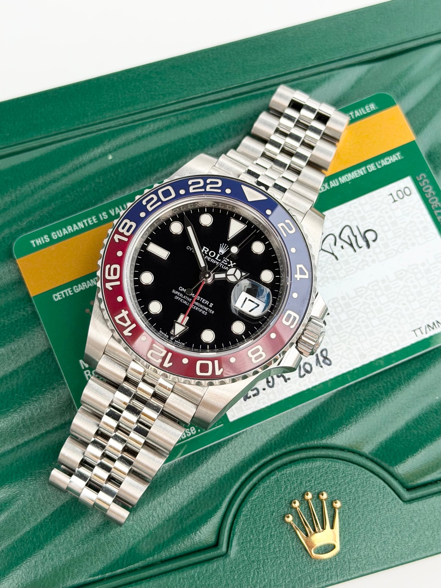 Rolex GMT-Master II 126710BLRO