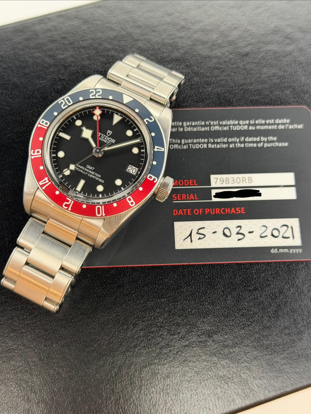 Tudor Black Bay GMT