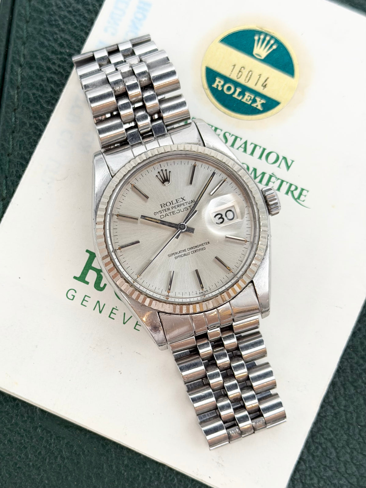 Rolex Datejust 16014