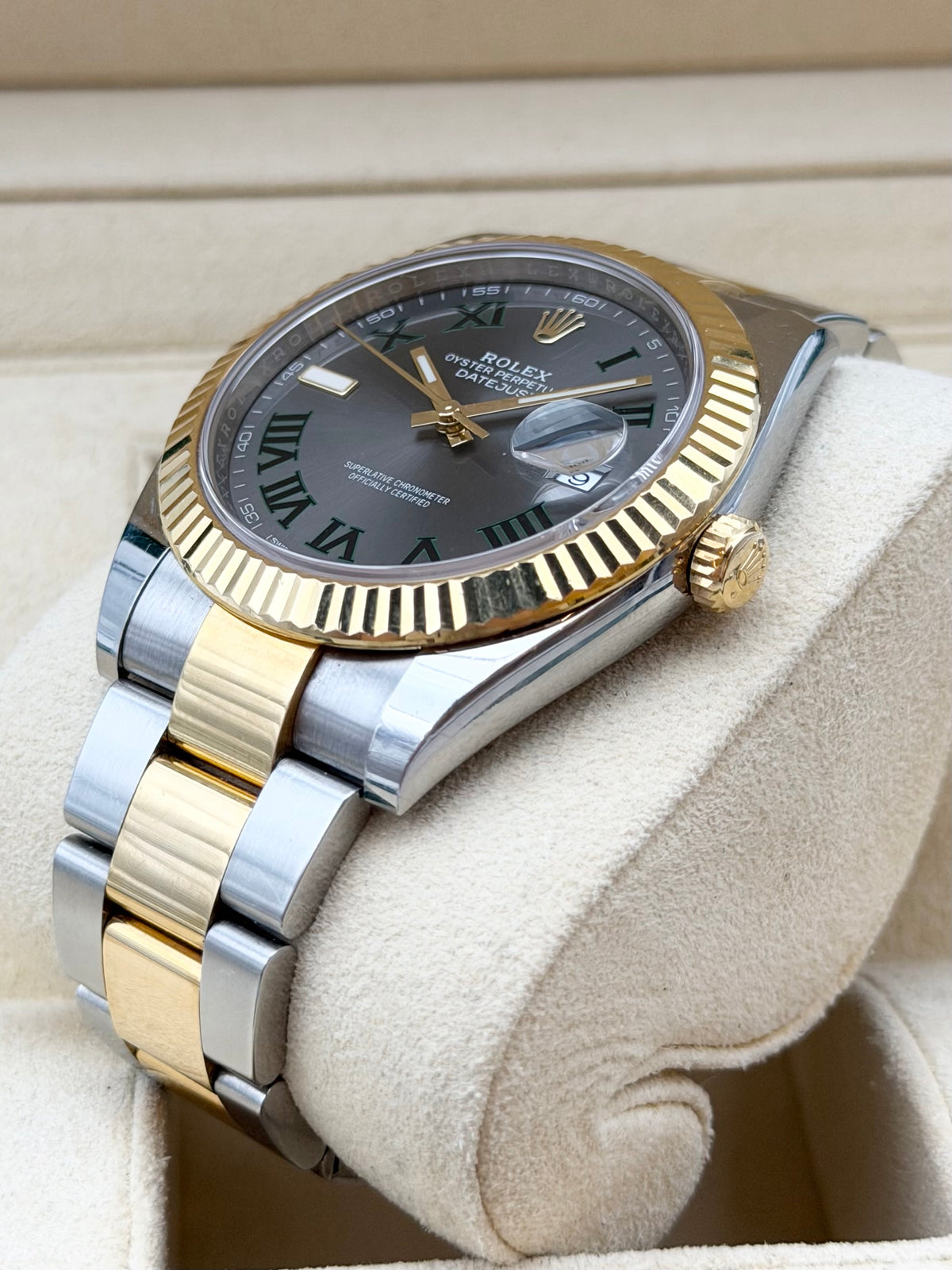 Rolex Datejust 41 126333