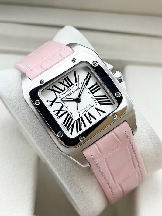 Cartier Santos 100