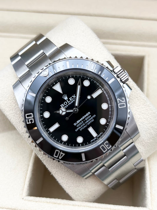 Rolex Submariner 114060LN