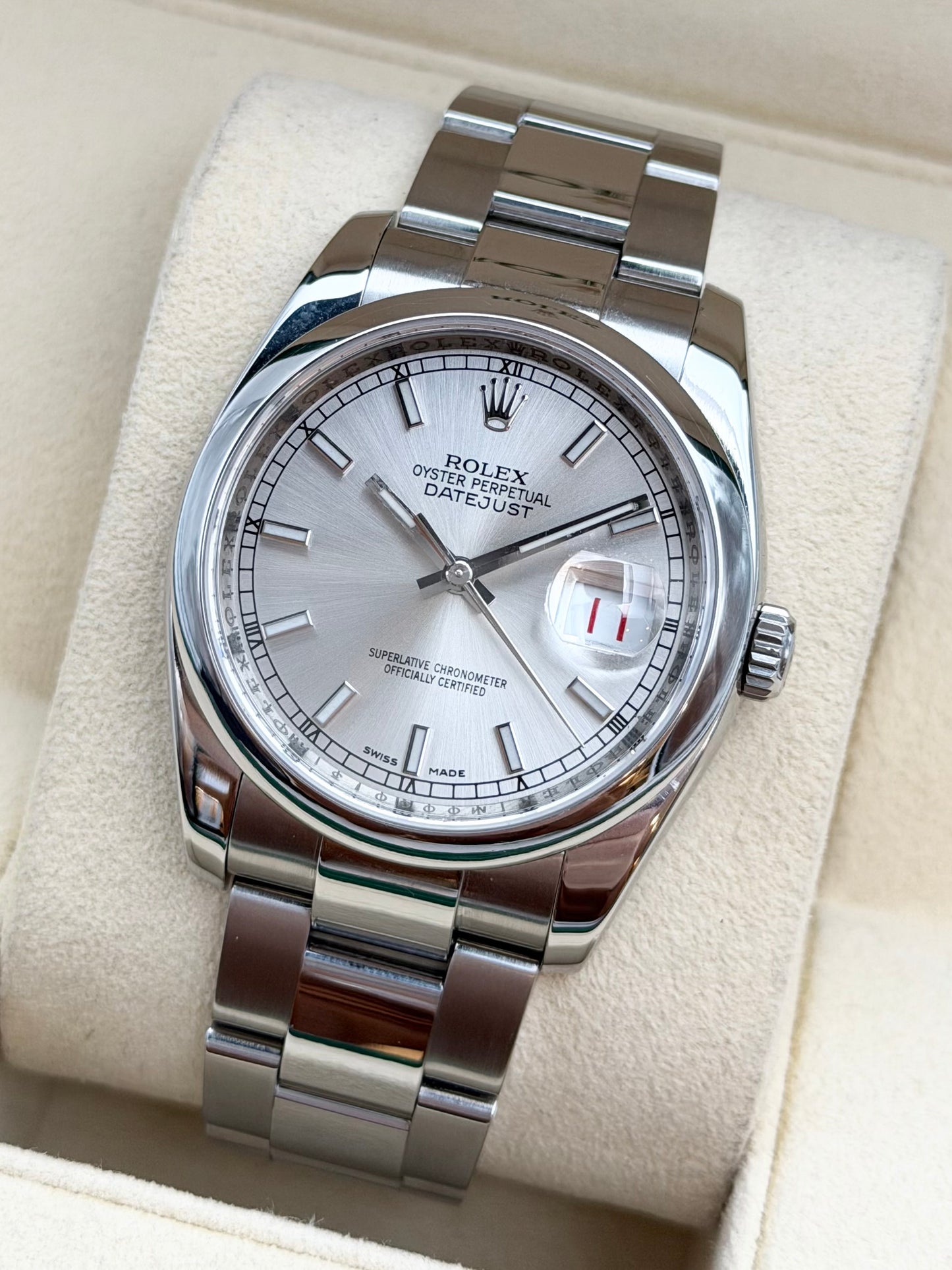 Rolex Datejust 116200