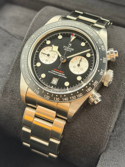 Tudor Black Bay Chrono