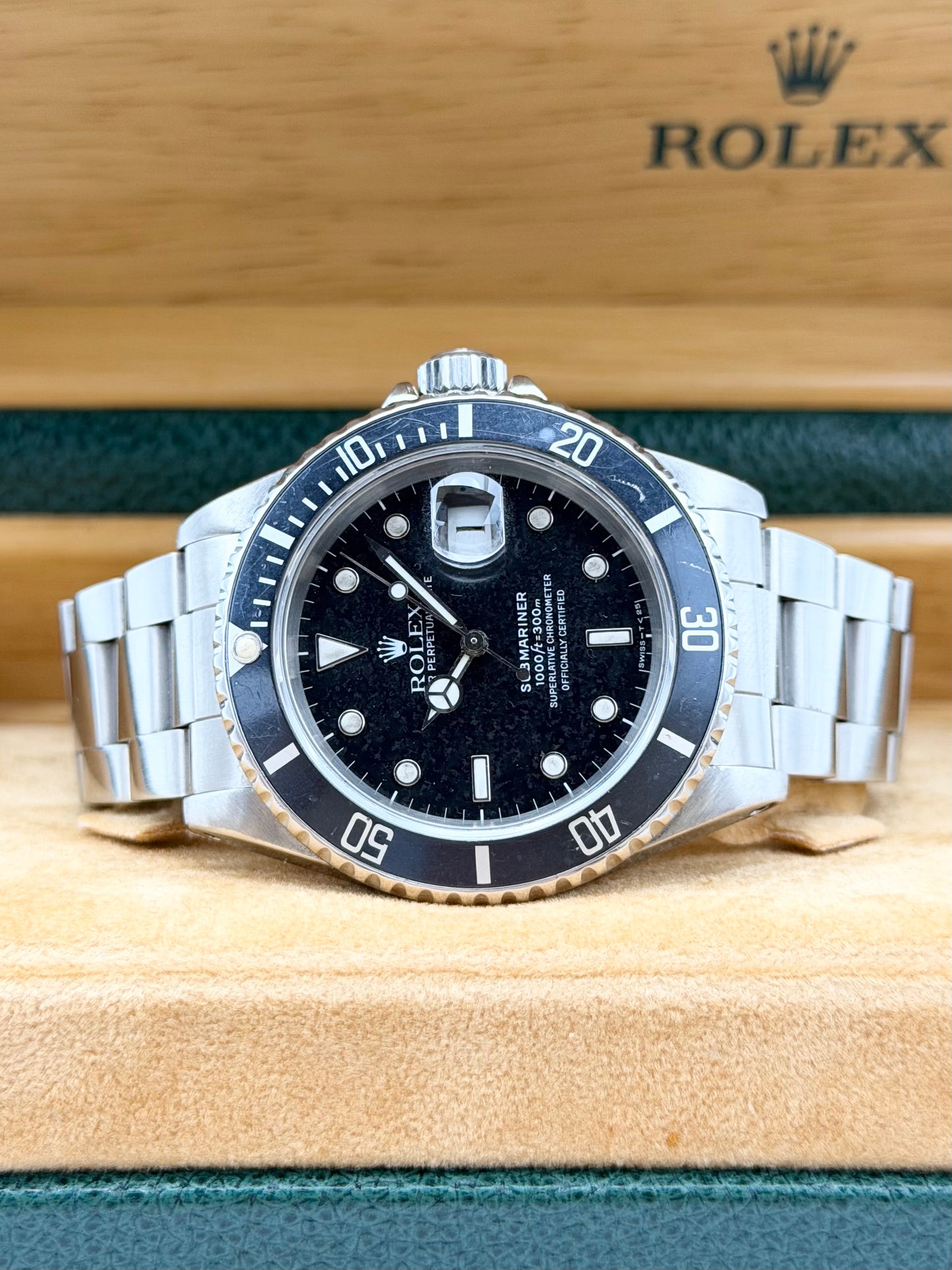 Rolex Submariner 16610
