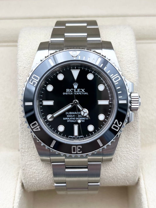 Rolex Submariner 114060LN