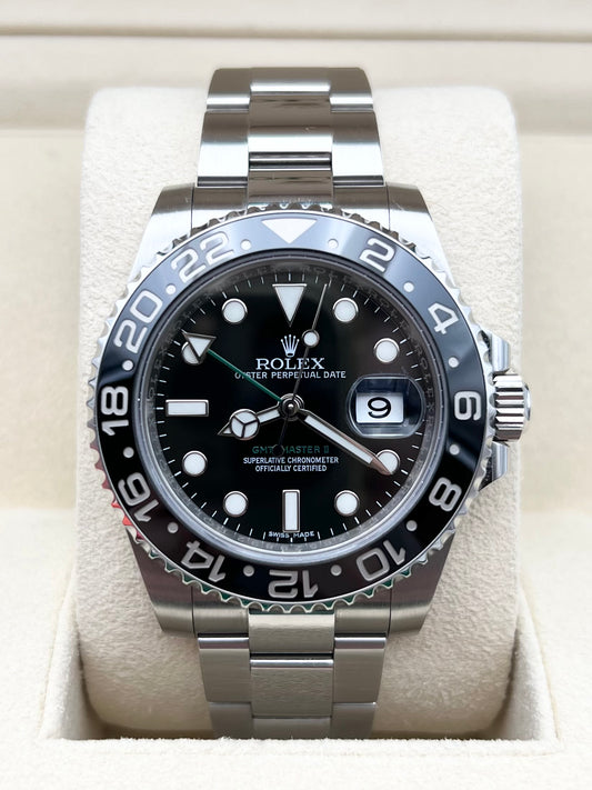 Rolex GMT-Master II “Chromalight” 116710LN