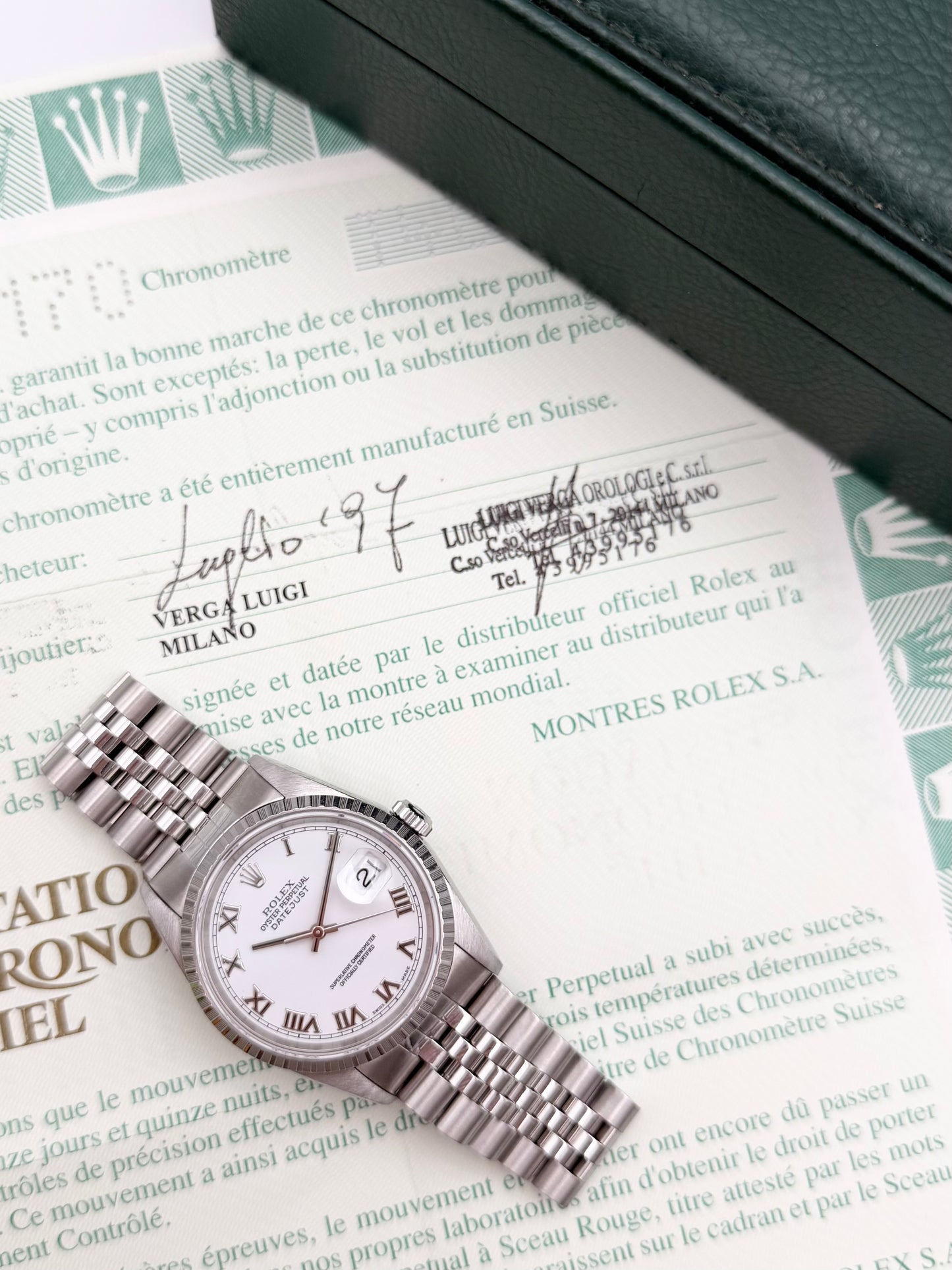 Rolex Datejust 16220