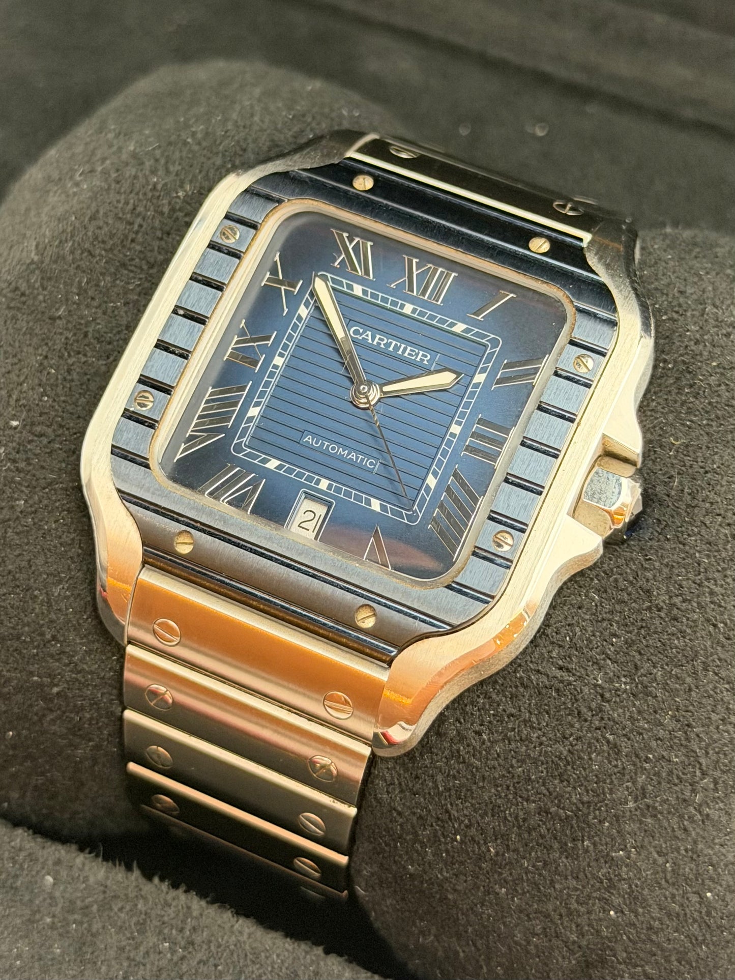 Cartier Santos